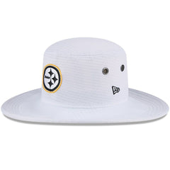 Pittsburgh Steelers New Era 2024 NFL Training Camp Panama Bucket Hat
