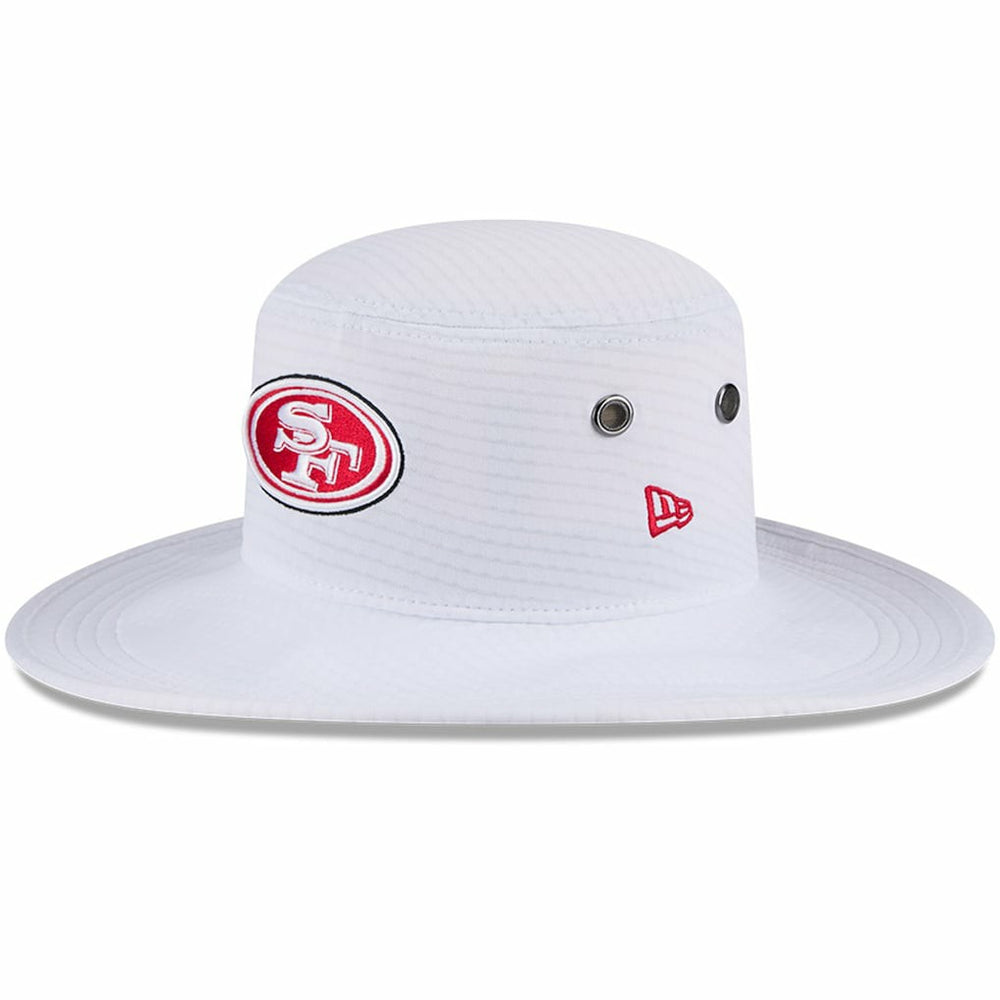 San Francisco 49ers New Era 2024 NFL Training Camp Panama Bucket Hat