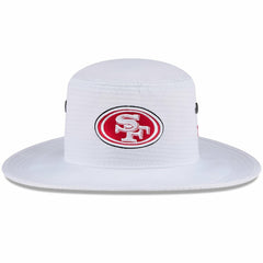San Francisco 49ers New Era 2024 NFL Training Camp Panama Bucket Hat