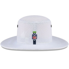 Seattle Seahawks New Era 2024 NFL Training Camp Panama Bucket Hat
