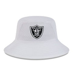 Las Vegas Raiders New Era 2024 NFL Training Camp Stretch Bucket Hat