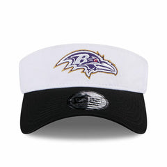 Baltimore Ravens New Era 2024 NFL Training Camp Adjustable Visor