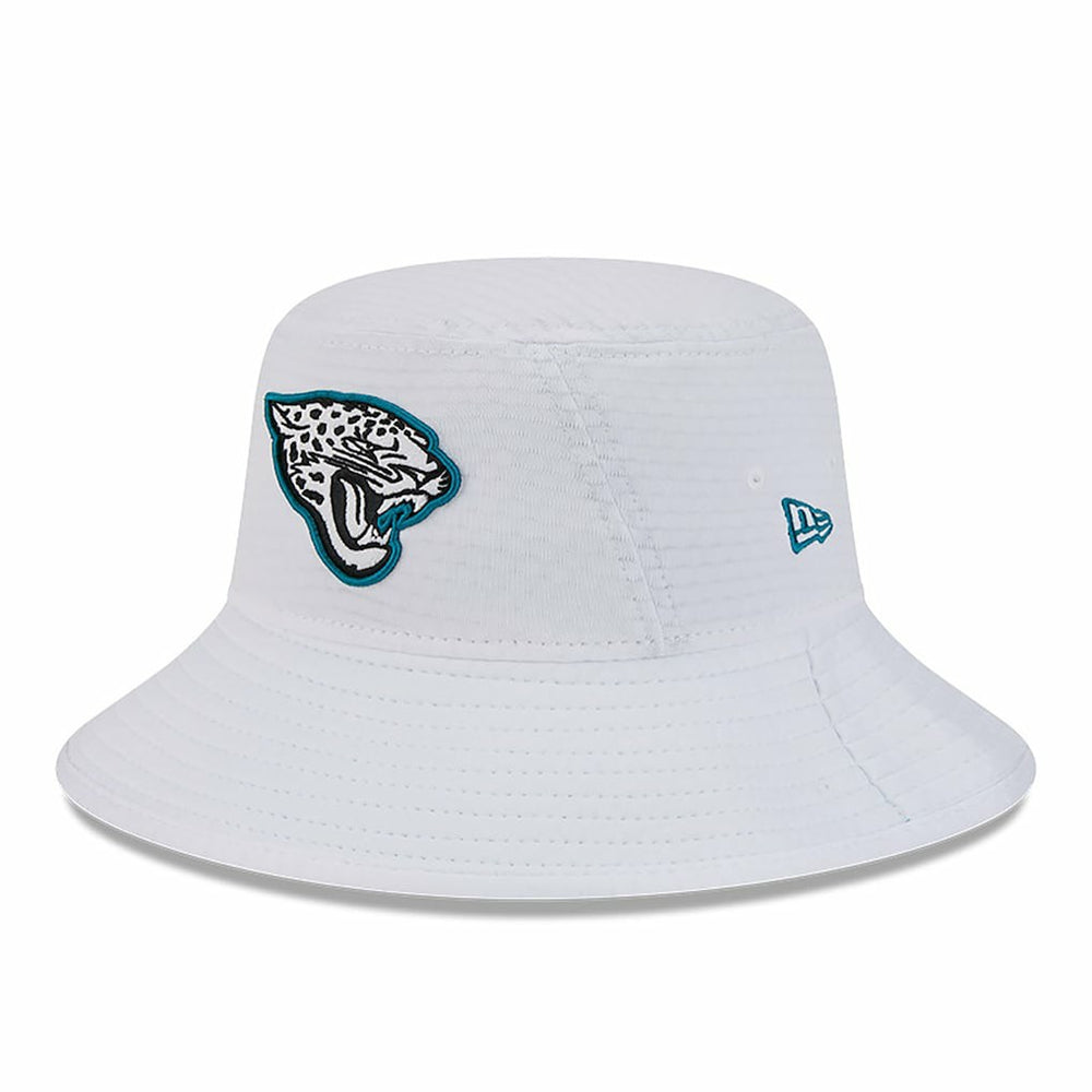 Jacksonville Jaguars New Era 2024 NFL Training Camp Stretch Bucket Hat