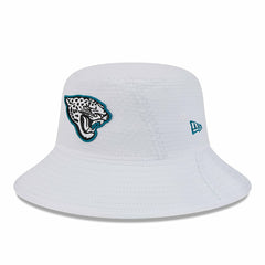 Jacksonville Jaguars New Era 2024 NFL Training Camp Stretch Bucket Hat