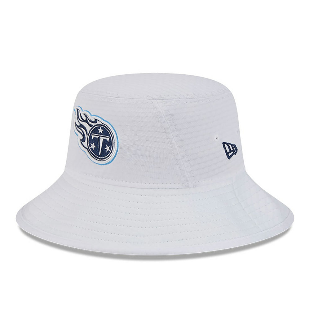 Tennessee Titans New Era 2024 NFL Training Camp Stretch Bucket Hat