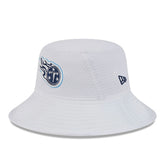 Tennessee Titans New Era 2024 NFL Training Camp Stretch Bucket Hat