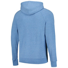 Detroit Lions Homage Unisex Holiday Raglan Tri-Blend Pullover Hoodie