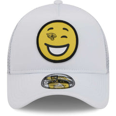 Jacksonville Jaguars New Era Happy A-Frame Trucker 9FORTY Snapback Hat