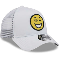Jacksonville Jaguars New Era Happy A-Frame Trucker 9FORTY Snapback Hat