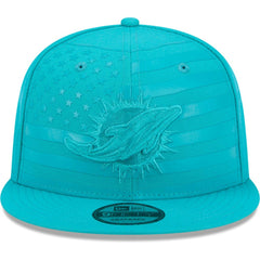 Miami Dolphins New Era Independent 9FIFTY Snapback Hat