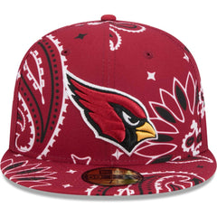 Arizona Cardinals New Era Paisley 59FIFTY Fitted Hat