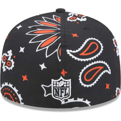 Cincinnati Bengals New Era Paisley 59FIFTY Fitted Hat