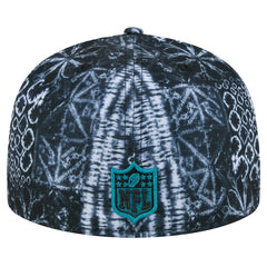 Jacksonville Jaguars New Era Shibori 59FIFTY Fitted Hat