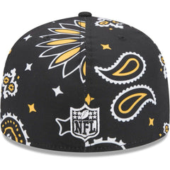 Pittsburgh Steelers New Era Paisley 59FIFTY Fitted Hat