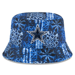 Dallas Cowboys New Era Shibori Bucket Hat