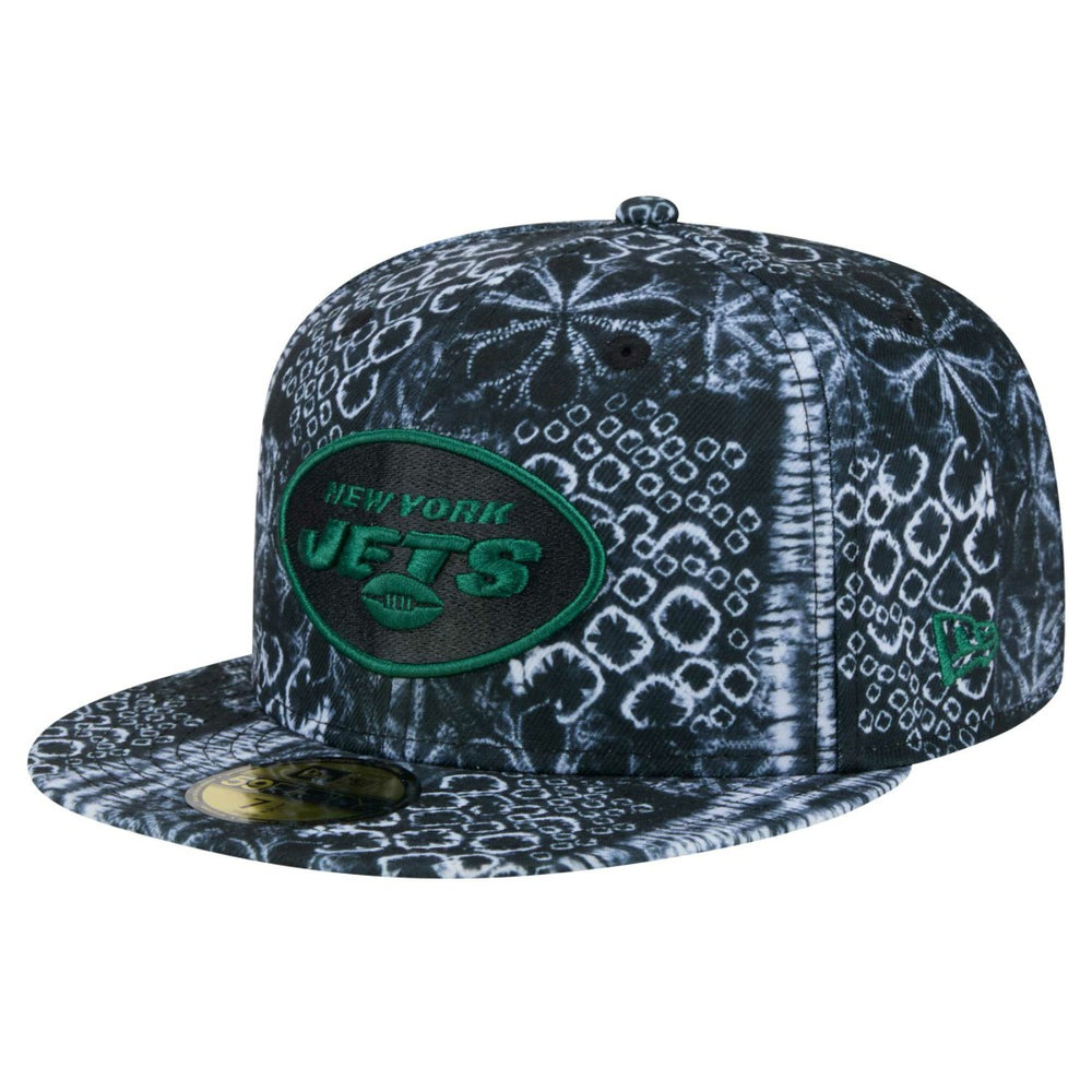New York Jets New Era Shibori 59FIFTY Fitted Hat