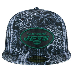 New York Jets New Era Shibori 59FIFTY Fitted Hat