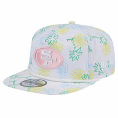 San Francisco 49ers New Era Vacay Golfer Snapback Hat