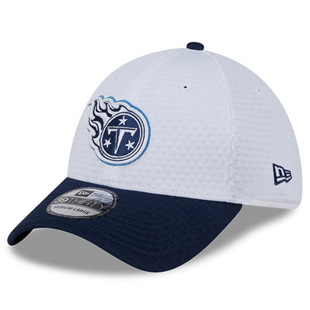 Tennessee Titans New Era 2024 NFL Training Camp 39THIRTY Flex Hat