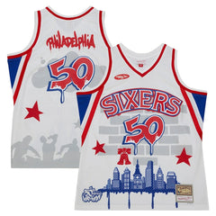 Philadelphia 76ers x Tats Cru Hardwood Classics Fashion Jersey sale Online