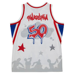 Philadelphia 76ers x Tats Cru Hardwood Classics Fashion Jersey sale Online