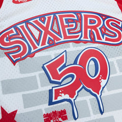 Philadelphia 76ers x Tats Cru Hardwood Classics Fashion Jersey sale Online