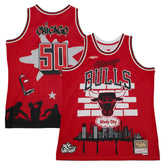 Chicago Bulls x Tats Cru Hardwood Classics Fashion Jersey sale For Sale