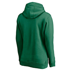 Philadelphia Eagles Fanatics Women's Gridiron Classics Vintage Arch Pullover Hoodie