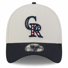 Colorado Rockies New Era 2024 Fourth of July 39THIRTY Flex Hat | MLB US