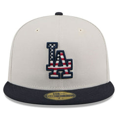 Los Angeles Dodgers New Era 2024 Fourth of July 59FIFTY Fitted Hat | MLB Near me