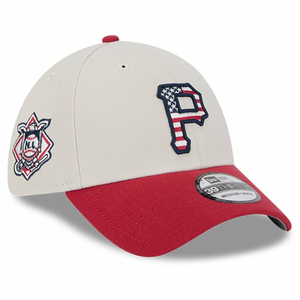Pittsburgh Pirates New Era 2024 Fourth of July 39THIRTY Flex Hat | MLB Near me