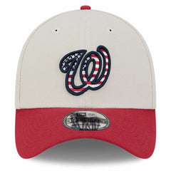Washington Nationals New Era 2024 Fourth of July 39THIRTY Flex Hat | MLB Online