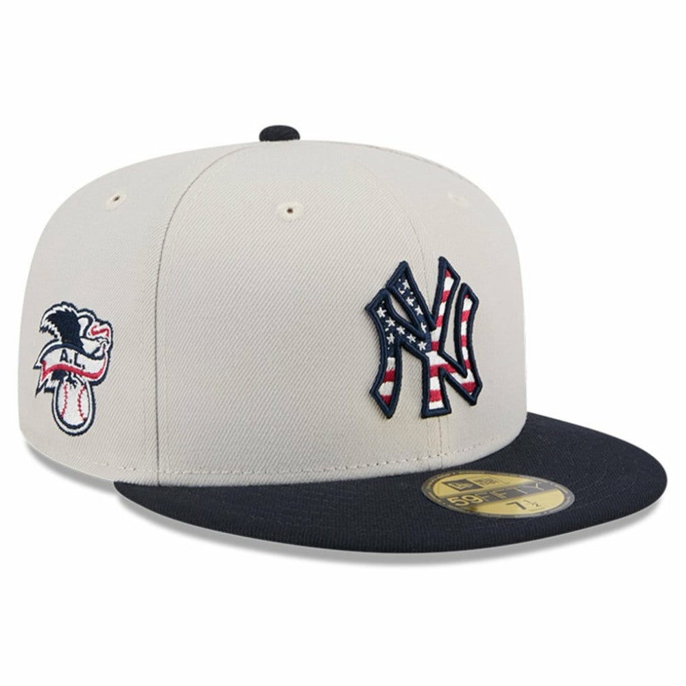 New York Yankees New Era 2024 Fourth of July 59FIFTY Fitted Hat | MLB US