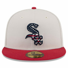 Chicago White Sox New Era 2024 Fourth of July 59FIFTY Fitted Hat | MLB Sale