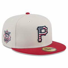 Pittsburgh Pirates New Era 2024 Fourth of July 59FIFTY Fitted Hat | MLB Shop
