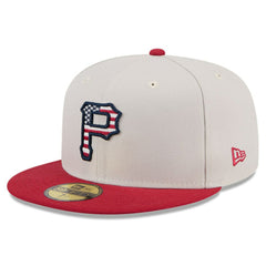 Pittsburgh Pirates New Era 2024 Fourth of July 59FIFTY Fitted Hat | MLB Shop