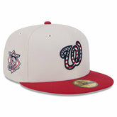 Washington Nationals New Era 2024 Fourth of July 59FIFTY Fitted Hat | MLB Near me