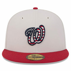 Washington Nationals New Era 2024 Fourth of July 59FIFTY Fitted Hat | MLB Near me