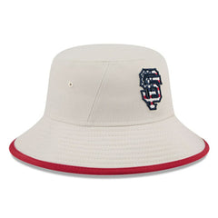 San Francisco Giants New Era 2024 Fourth of July Bucket Hat | MLB New