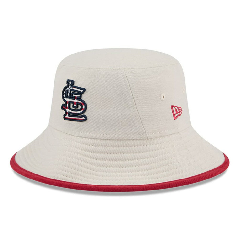 St. Louis Cardinals New Era 2024 Fourth of July Bucket Hat | MLB US