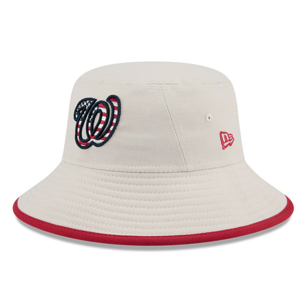 Washington Nationals New Era 2024 Fourth of July Bucket Hat | MLB Shop