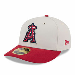 Los Angeles Angels New Era 2024 Fourth of July Low Profile 59FIFTY Fitted Hat | MLB Near me