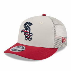 Chicago White Sox New Era 2024 Fourth of July Trucker Low Profile 9FIFTY Snapback Hat | MLB Outlet