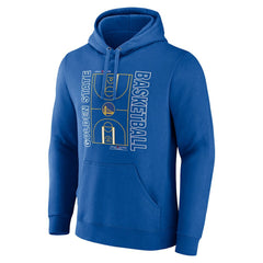 Golden State Warriors Michelob Ultra Full Court Pullover Hoodie - Royal online For Sale