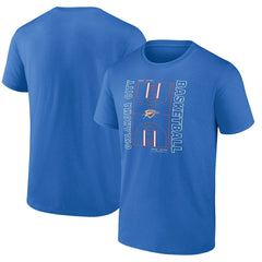 Oklahoma City Thunder Michelob Ultra Full Court T-Shirt - Blue sale On Sale
