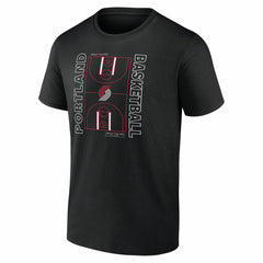 Portland Trail Blazers Michelob Ultra Full Court T-Shirt - Black online Discount