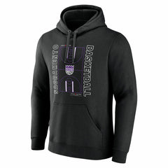 Sacramento Kings Michelob Ultra Full Court Pullover Hoodie - Black on sale Discount