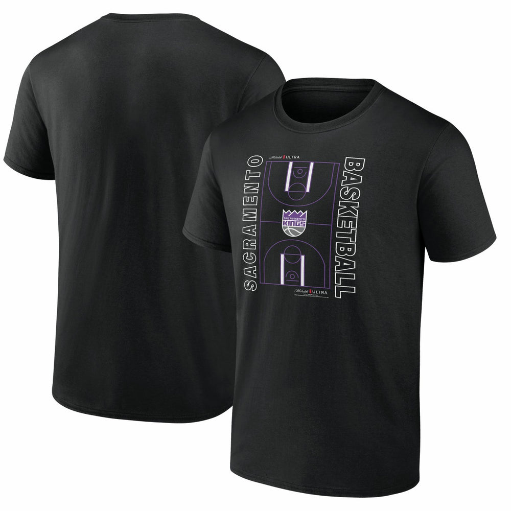 Sacramento Kings Michelob Ultra Full Court T-Shirt - Black outlet For Sale