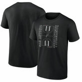 San Antonio Spurs Michelob Ultra Full Court T-Shirt - Black shop Discount