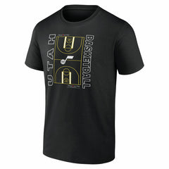 Utah Jazz Michelob Ultra Full Court T-Shirt - Black for sale On Sale